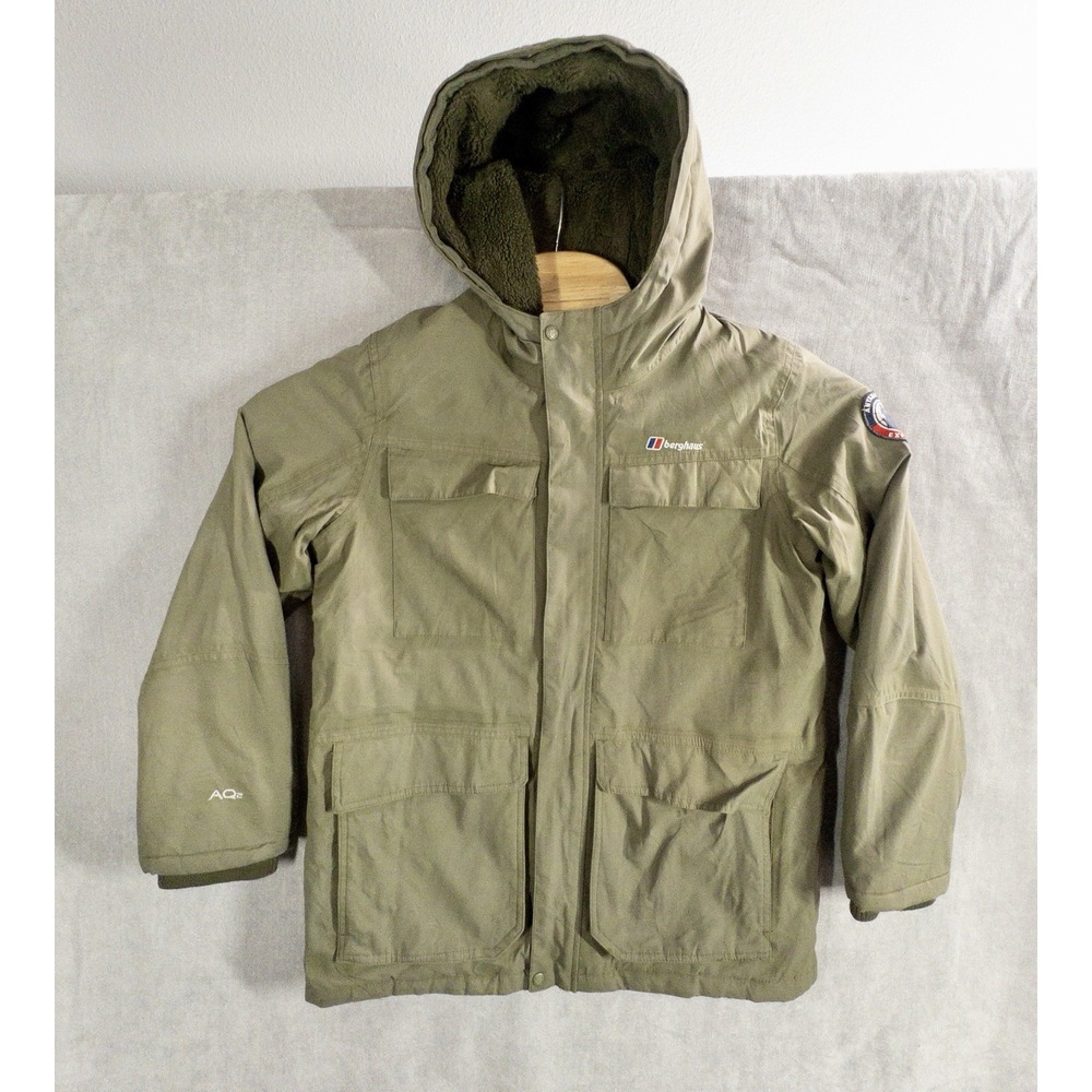 Berghaus AQ2 Antarctic Expedition Jacket Womens Large (13) Gorpcore Outdoors Ski
